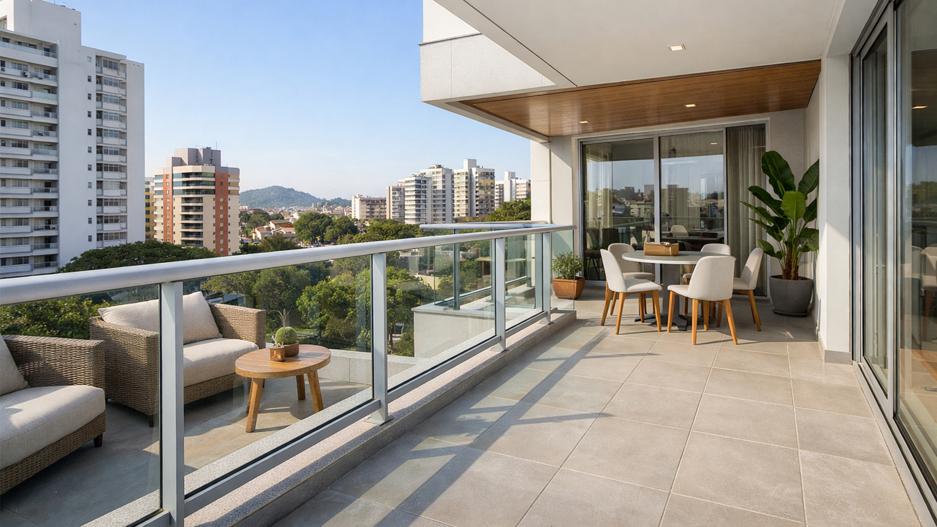 Sacadas de vidro: saiba qual norma seguir antes de aplicá-las