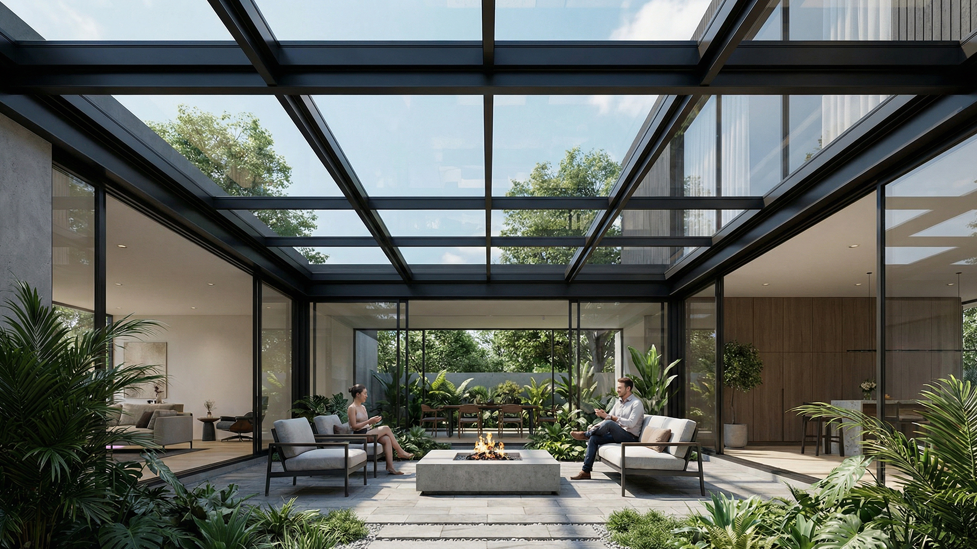 Cobertura de vidro: Como ela pode agregar valor ao projeto!